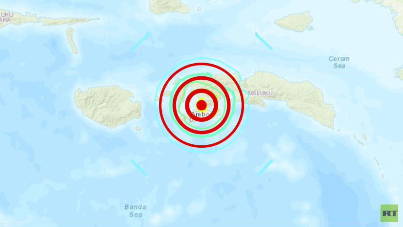 Un Sismo De Magnitud 6 5 Se Registra En Indonesia Eju Tv