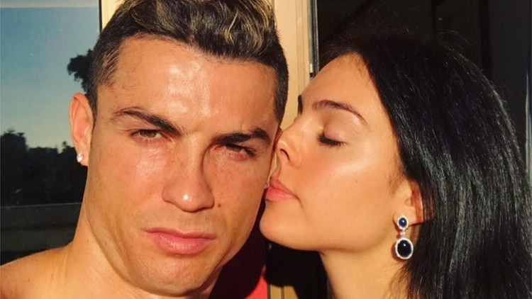 Cristiano Ronaldo y Georgina Rodríguez disfrutan de sus vacaciones (Foto: Instagram)