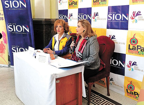 Presentación de los Juegos. Foto: GAMLP