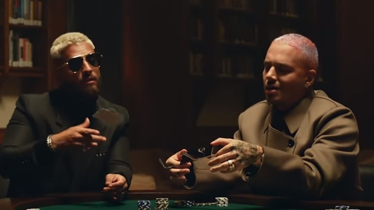 Maluma y J Balvin