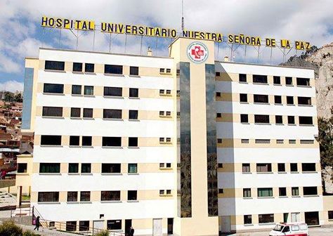 El hospital Nuestra Señora de La Paz, ubicado en Llojeta. Foto: NSLP