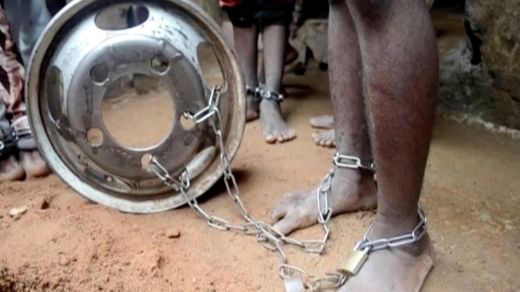 Las autoridades allanaron el colegio en Kadunda, en el norte de nIgeria, y encontraron a los menores en condiciones inhumanas (Reuters)