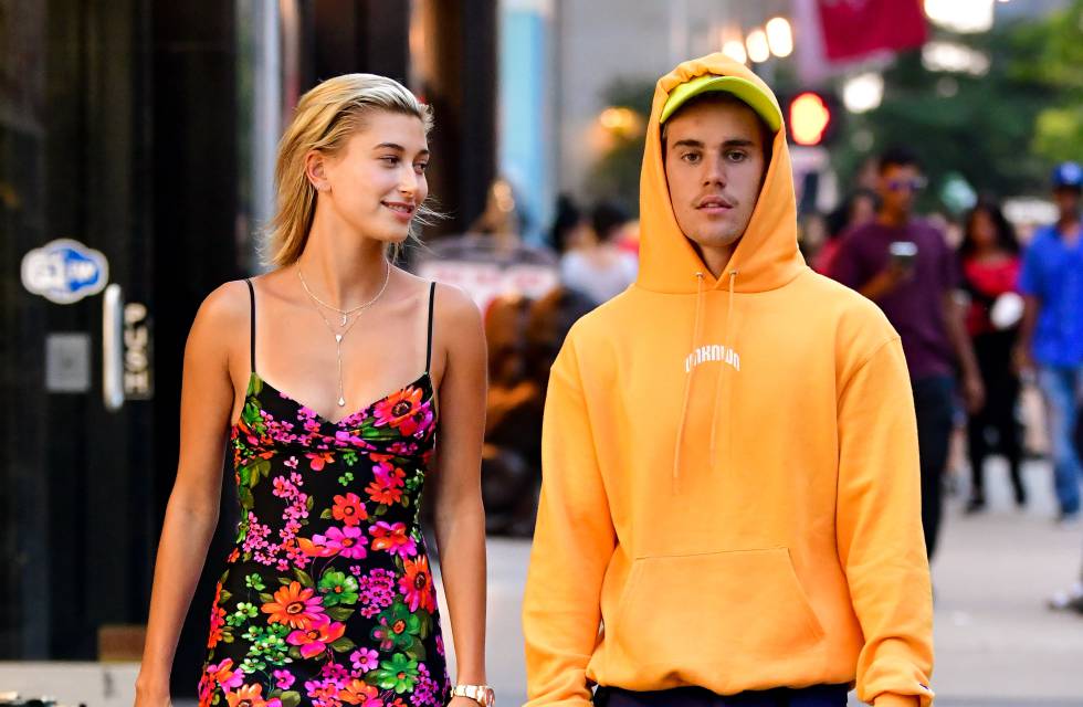 Justin Bieber y Hailey Baldwin