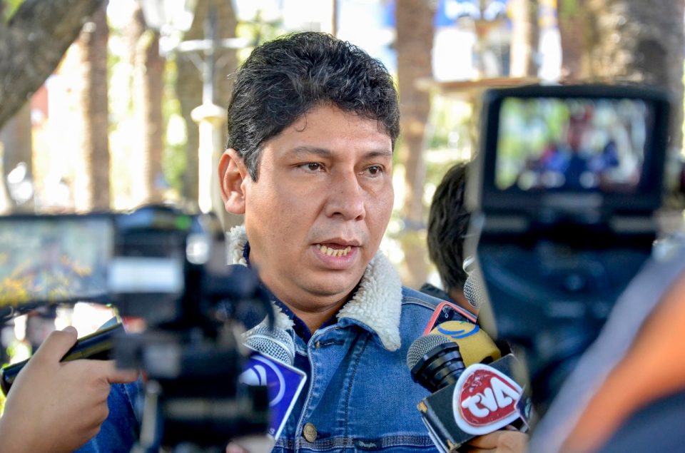 Gobernación califica como “fracaso” el intento de acercamiento de Evo con Tarija