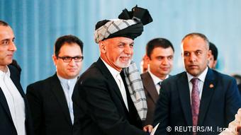 Der afghanische Präsidentschaftskandidat Ashraf Ghani bei den Präsidentschaftswahlen in Kabul, Afghanistan (REUTERS/M. Ismail) Der afghanische Präsidentschaftskandidat Ashraf Ghani bei den Präsidentschaftswahlen in Kabul, Afghanistan (REUTERS/M. Ismail)