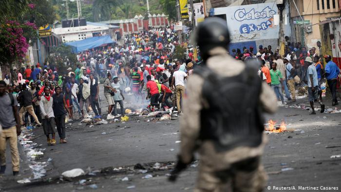 Haiti Proteste in Port-au-Prince (Reuters/A. Martinez Casares)