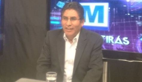 Patzi en No Mentiras.
