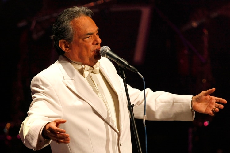 El cantante José José vive con Sarita, en una residencia de Los Angeles. (Foto: Cuartoscuro)