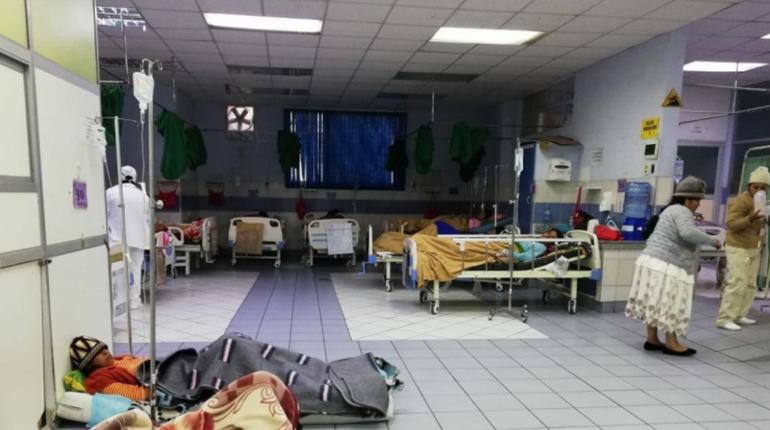 Emergencia del Hospital de Clínicas de La Paz. | Éxito Noticias