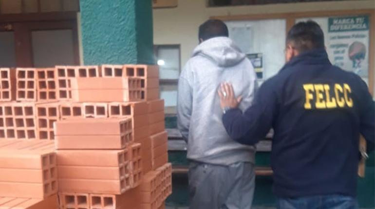 Aprehensión del presunto autor del hecho. | Fiscalía La Paz