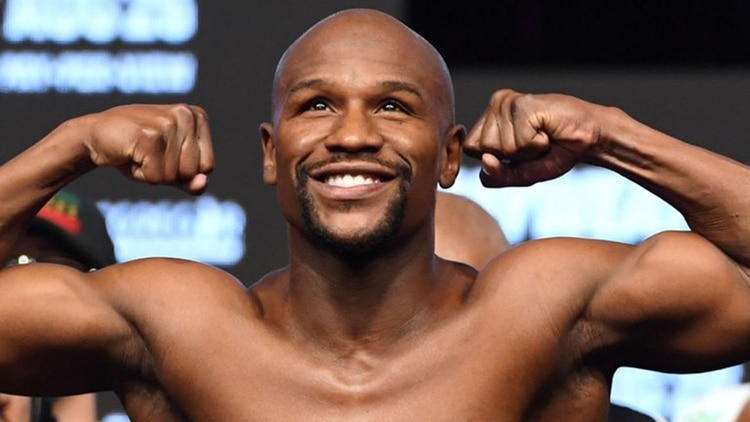 Floyd Mayweather se autoproclamado varias veces el mejor boxeador de todos los tiempos.