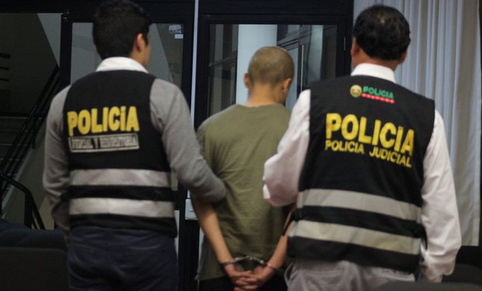 'Leswy' sería uno de los autores materiales del doble crimen perpetrado en SMP. (Foto: CSJLN)