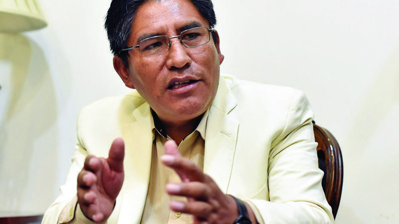 Patzi: “En dos encuestas oficiales ocupo el segundo lugar pero el TSE se niega a publicar”