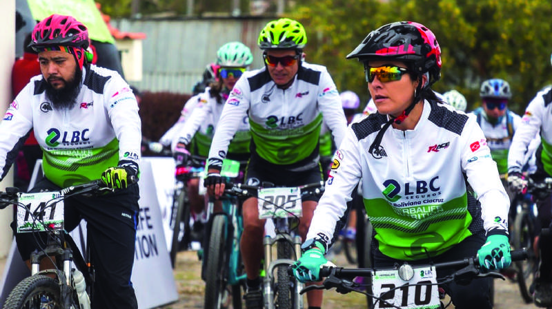 Lucero es el vencedor en el Desafío Primavera de ciclismo