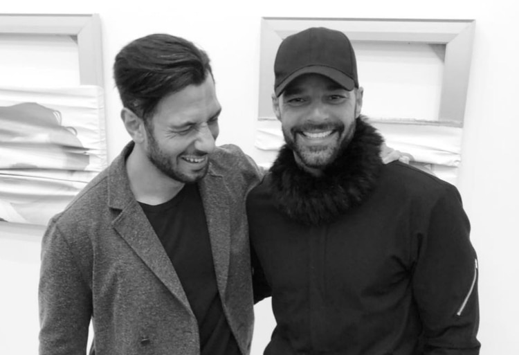 A inicios de 2018 se supo que Ricky y Jwan Yosef estaban casados (Instagram / ricky_martin)