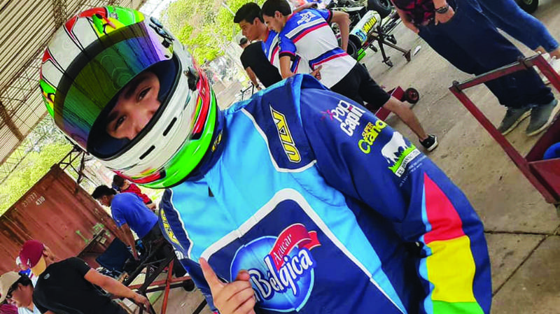 Gutiérrez logra la corona de karting