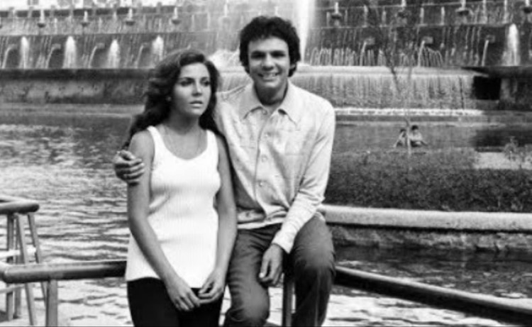 Verónica Castro y José José en los años 70