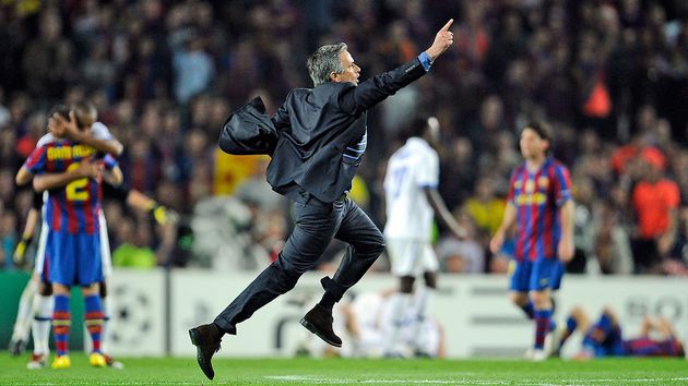 Mourinho: "La derrota en semifinal Barcelona-Inter fue la mejor de mi vida"