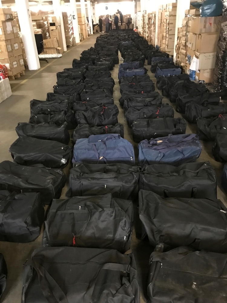 Autoridades alemanas incautaron 4,5 toneladas de cocaína en julio, provenientes de Uruguay (AP)