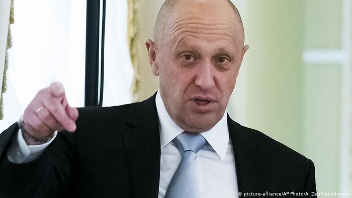 Russland Jewgeni Prigoschin (picture-alliance/AP Photo/A. Zemlianichenko)