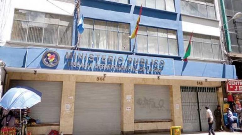 Oficinas del Ministerio Público. | Foto archivo | ABI