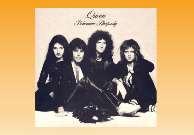 Desde su salida en 1975, el single más famoso de Queen ha tenido varios regresos al puesto número 1.