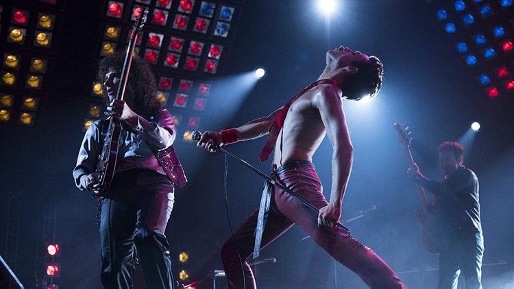 Rami Malek ganó un Oscar por su retrato de Freddie Mercury en la película 