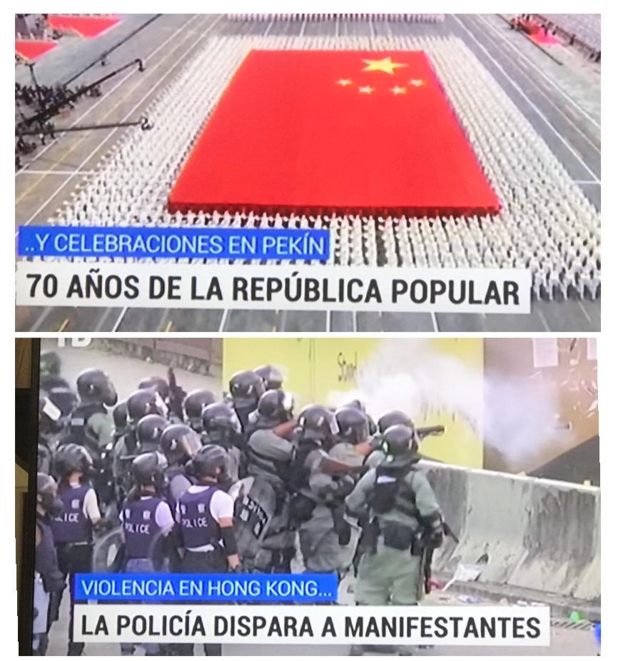 La República Popular China conmemoró sus 70 años de creación fue con un