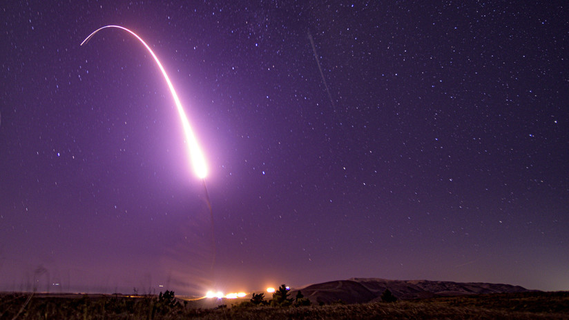 VIDEO: EE.UU. lanza un misil balístico intercontinental Minuteman III