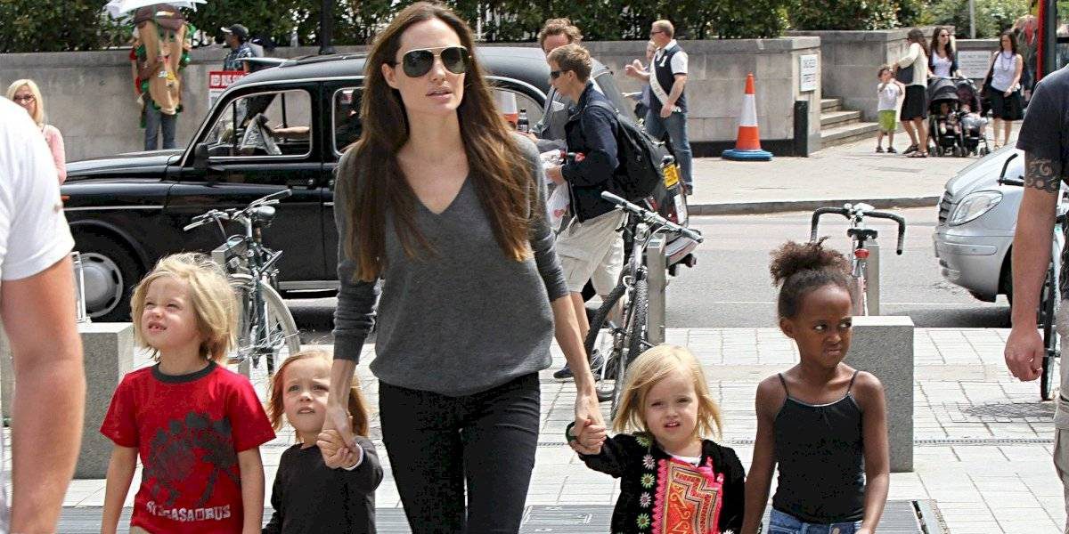 Con un look varonil, Shiloh Jolie-Pitt acude al estreno de Maléfica