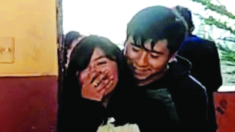 Pareja de enamorados muere fulminada por caída de un rayo