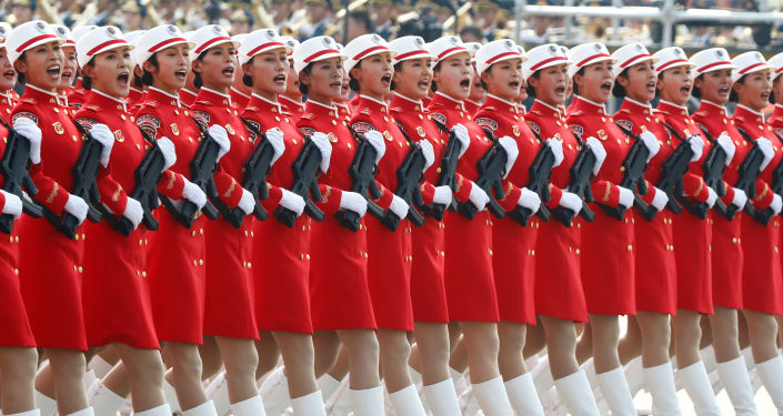China muestra la grandeza de su Ejército para celebrar su 70 aniversario