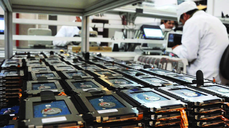 Hasta 2017, Quipus almacenaba en sus depósitos más de 46 mil equipos