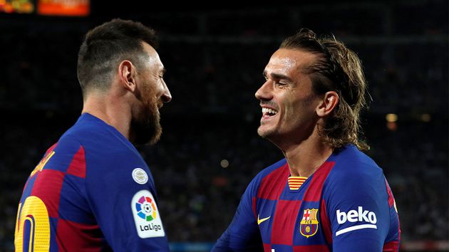 Messi insistió cómo es su relación con Griezmann