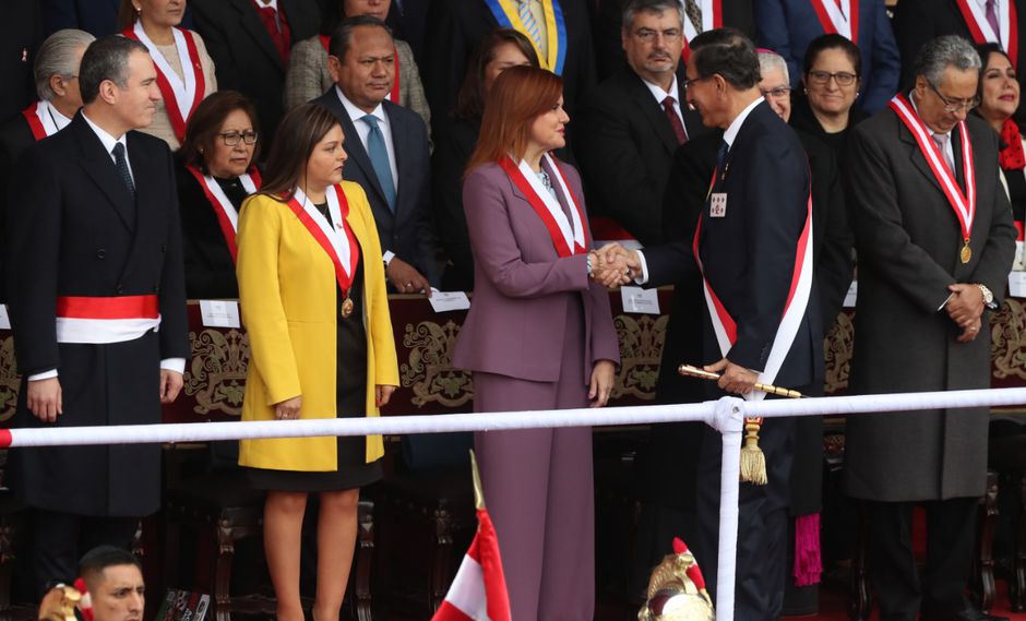 "Pero yo he escuchado opiniones de congresistas diciendo que “si renuncia el presidente, convocamos elecciones del presidente, pero el Congreso continúa”. Por eso nunca estuvo dentro de mis posibilidades renunciar". (Foto: Rolly Reyna / El Comercio)