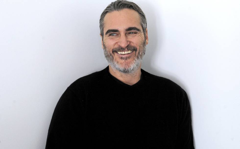 El actor Joaquin Phoenix.