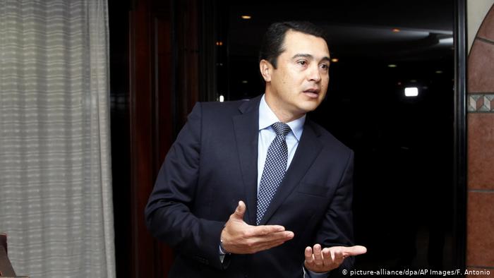 Honduras | Antonio Hernandez (picture-alliance/dpa/AP Images/F. Antonio)