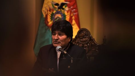 El presidente Evo Morales y sus 13 años de gestión. Foto: Archivo La Razon