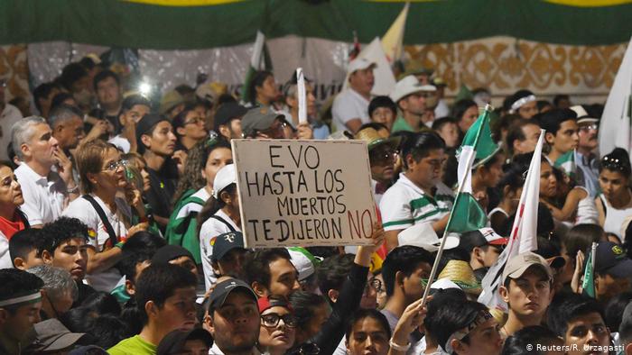 Bolivien Proteste in Santa Cruz (Reuters/R. Urzagasti )