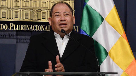 El ministro de Gobierno, Carlos Romero.