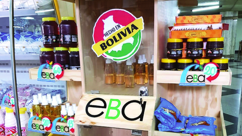 EBA comprará envases de vidrio por más de 5 millones de bolivianos a Envibol