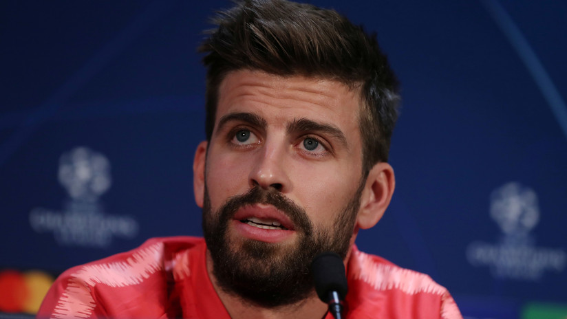 Gerard Piqué considera que el mundo del fútbol es un 