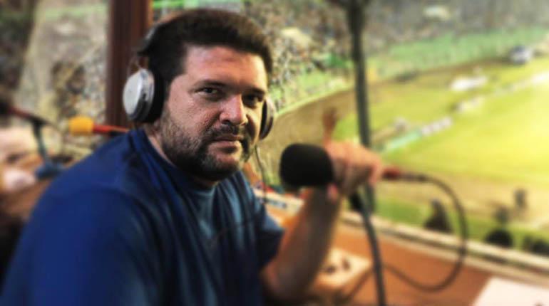 El periodista deportivo Gary Añez. | RRSS