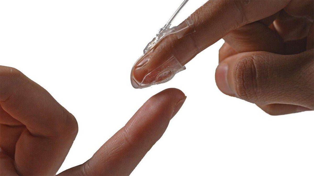 Piel artificial que puede proporcionar retroalimentación háptica en tiempo real