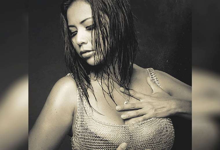 2019. Una foto que compartió en sus redes sociales refleja toda su sensualidad