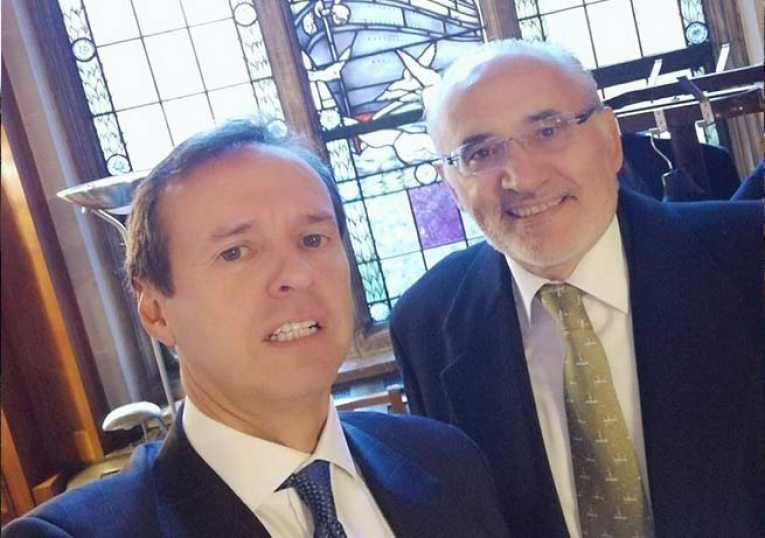 Resultado de imagen para Carlos Mesa y Tuto Quiroga