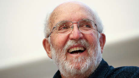 Michel Mayor, ganador del Premio Nobel de Física, el 9 de octubre de 2019.
