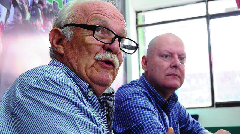 “Sus compinches (Chávez y Salomón) deben” a la FBF