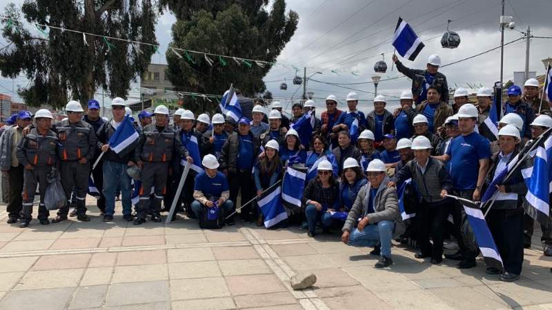 Socios de Cotel se quejan porque obligan a trabajadores a asistir al cierre de campaña del MAS