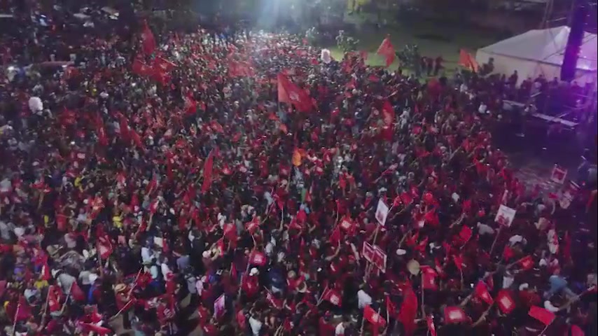 Discurso de Rubén Costas en el cierre de campaña de Bolivia Dice No